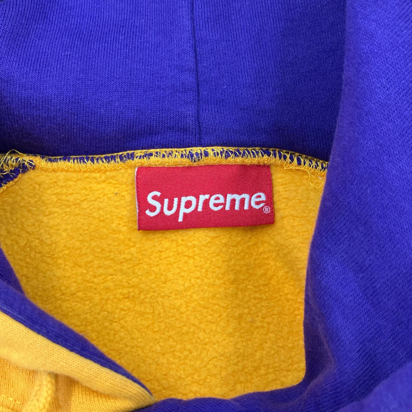 パーカー 18ss Sideline Hooded イエロー M M