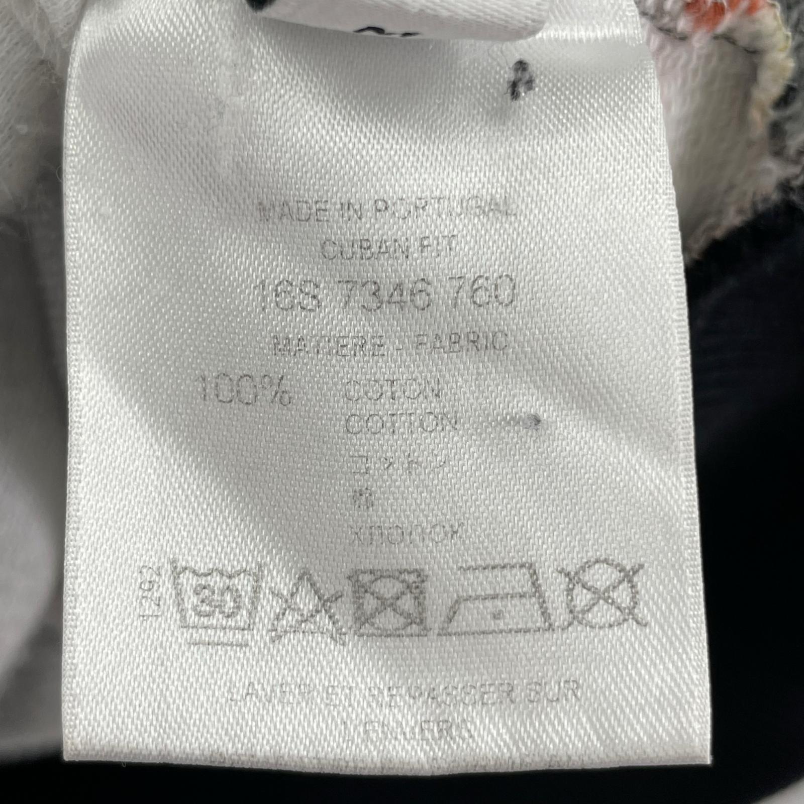 スウェット フラワープリント (M) M