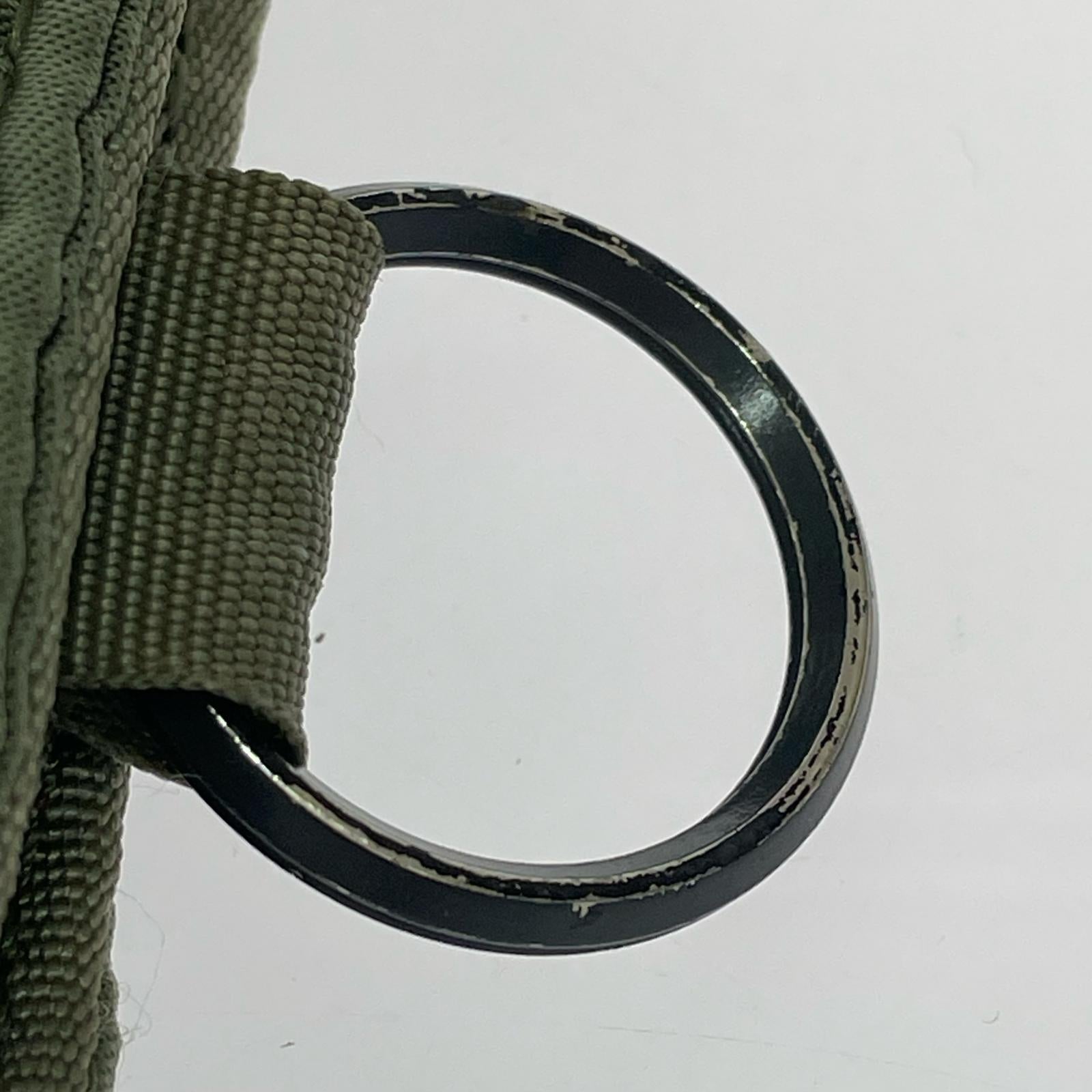 コンパクトウォレット カーキ