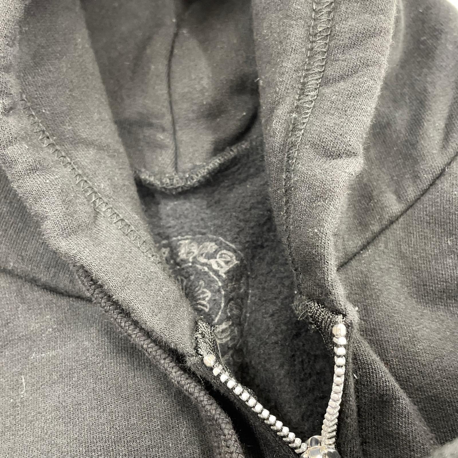 パーカー CHROME HEARTS パーカー(ジップアップ)