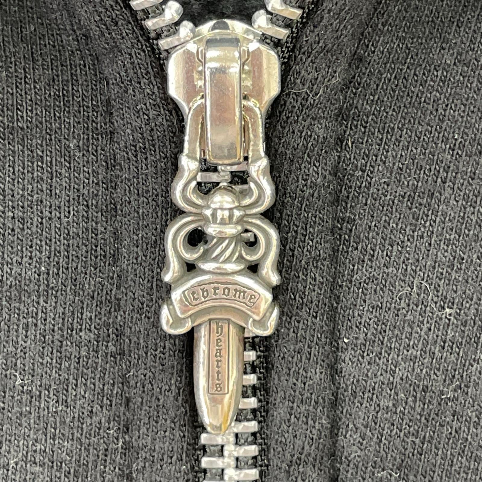 パーカー CHROME HEARTS パーカー(ジップアップ)