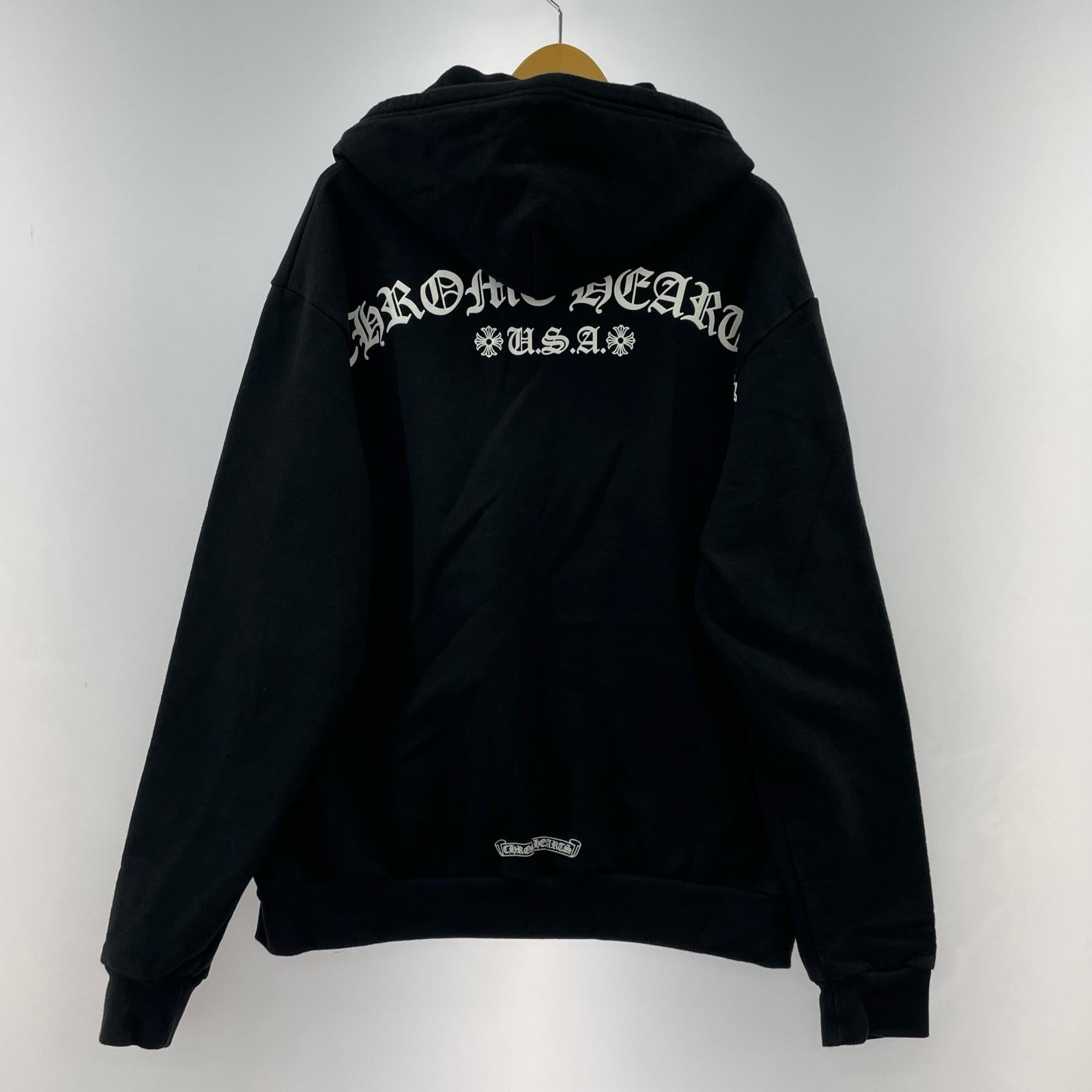 パーカー CHROME HEARTS パーカー(ジップアップ)