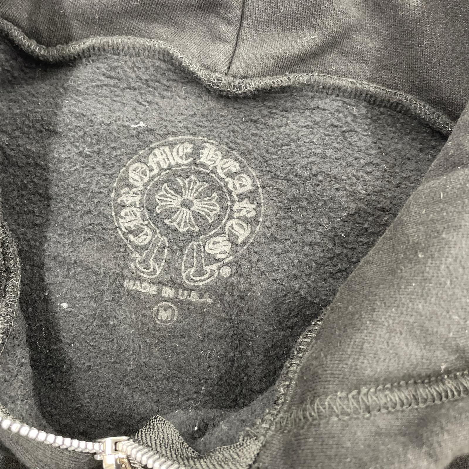 パーカー CHROME HEARTS パーカー(ジップアップ)