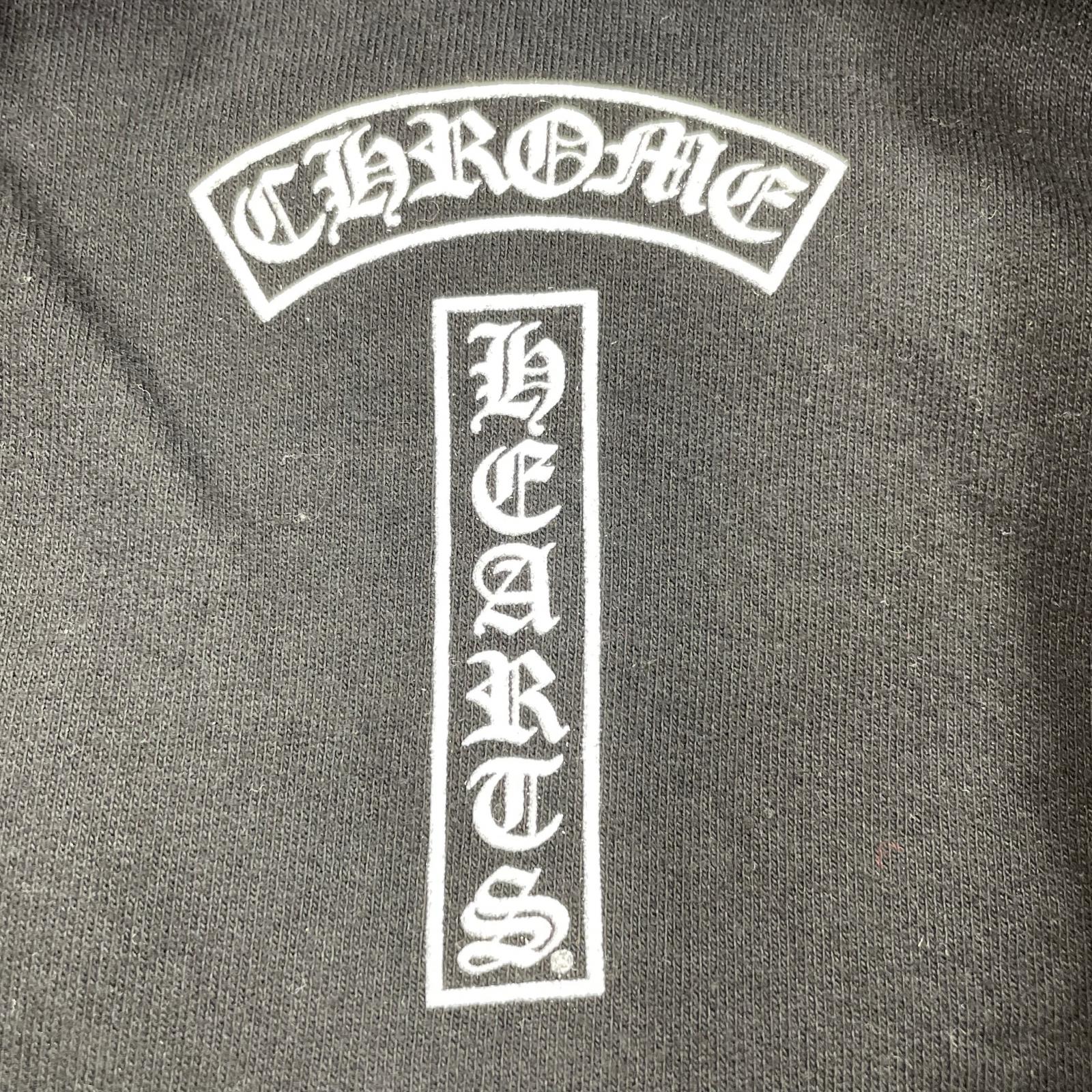 パーカー CHROME HEARTS パーカー(ジップアップ)