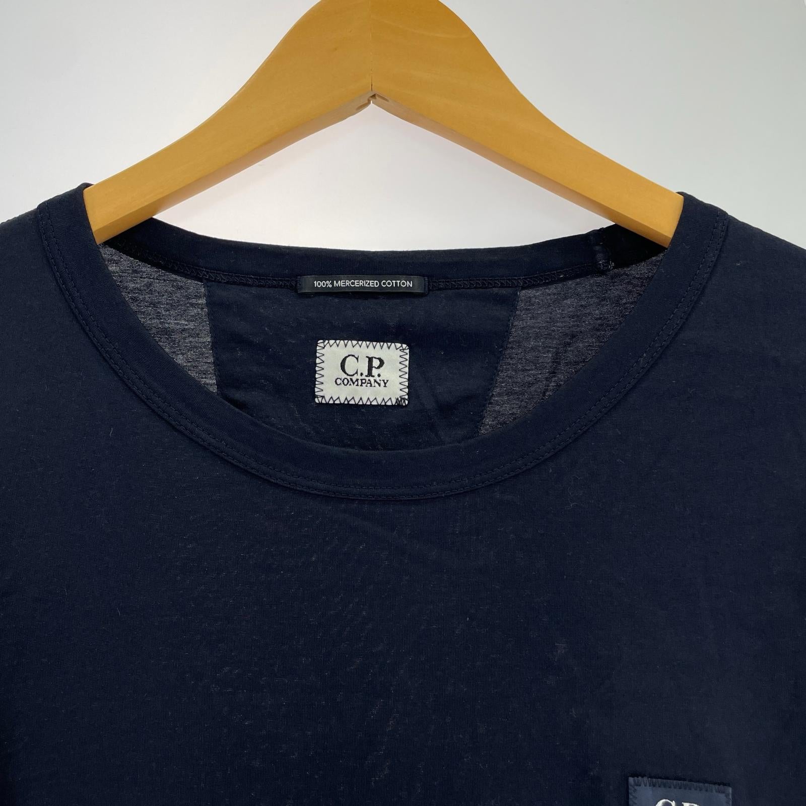 その他トップス C.P.COMPANY L/S Tee L L ネイビー
