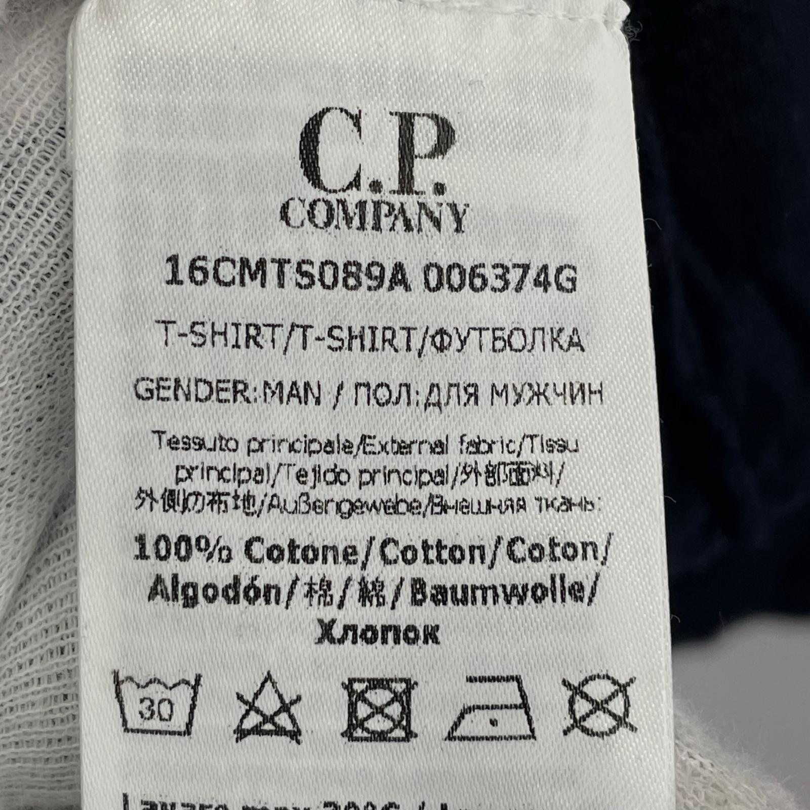 その他トップス C.P.COMPANY L/S Tee L L ネイビー