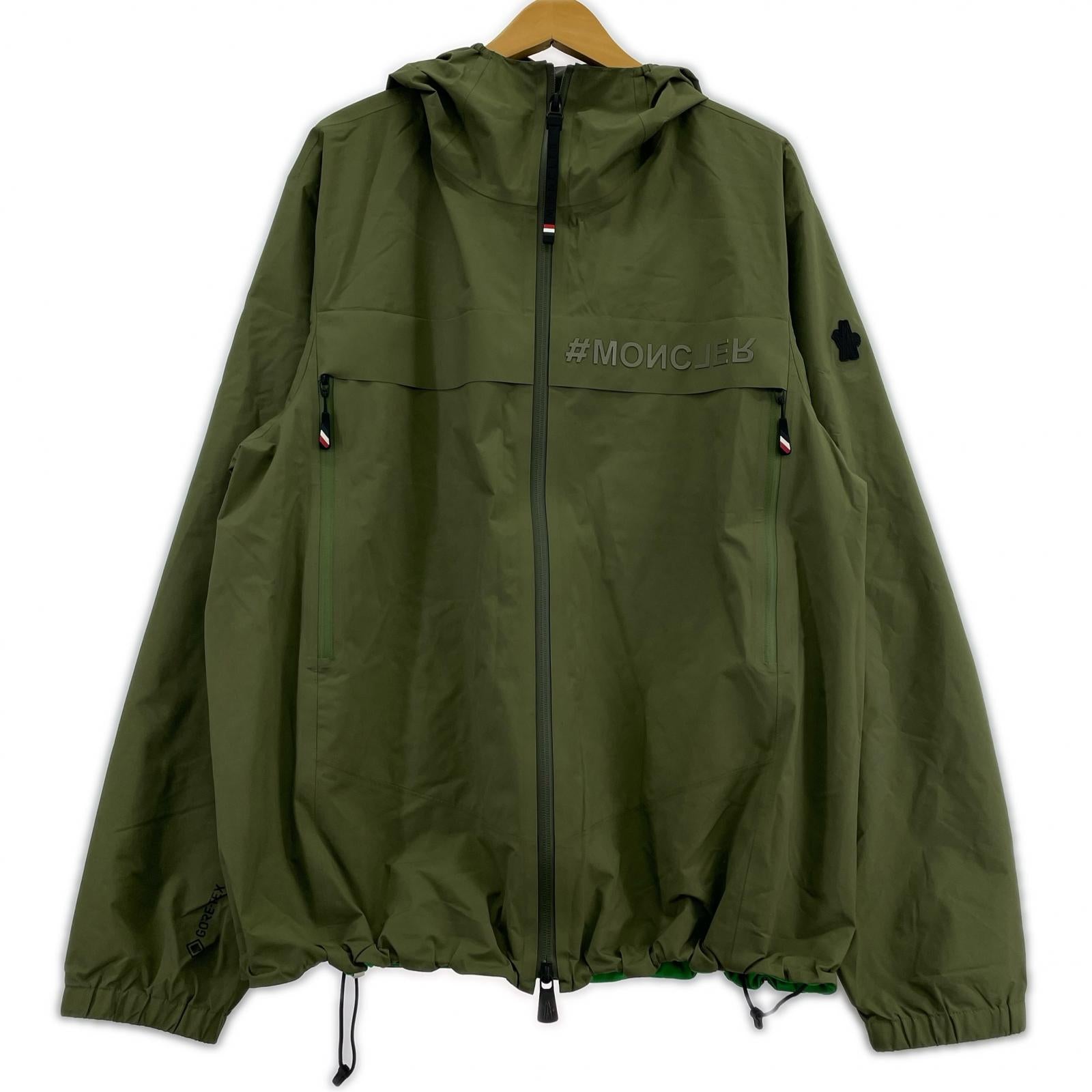 その他アウター MONCLER GRENOBLE SHIPTON JACKET GORE-TEX 4 4 グリーン