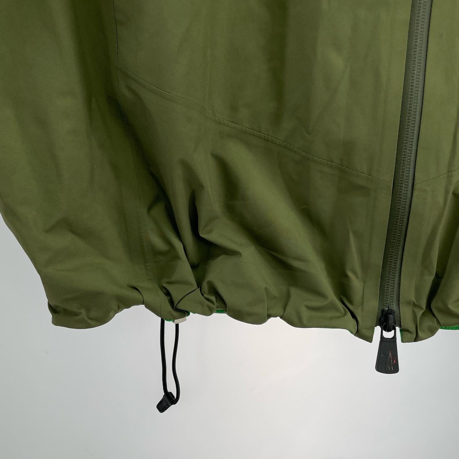 その他アウター MONCLER GRENOBLE SHIPTON JACKET GORE-TEX 4 4 グリーン