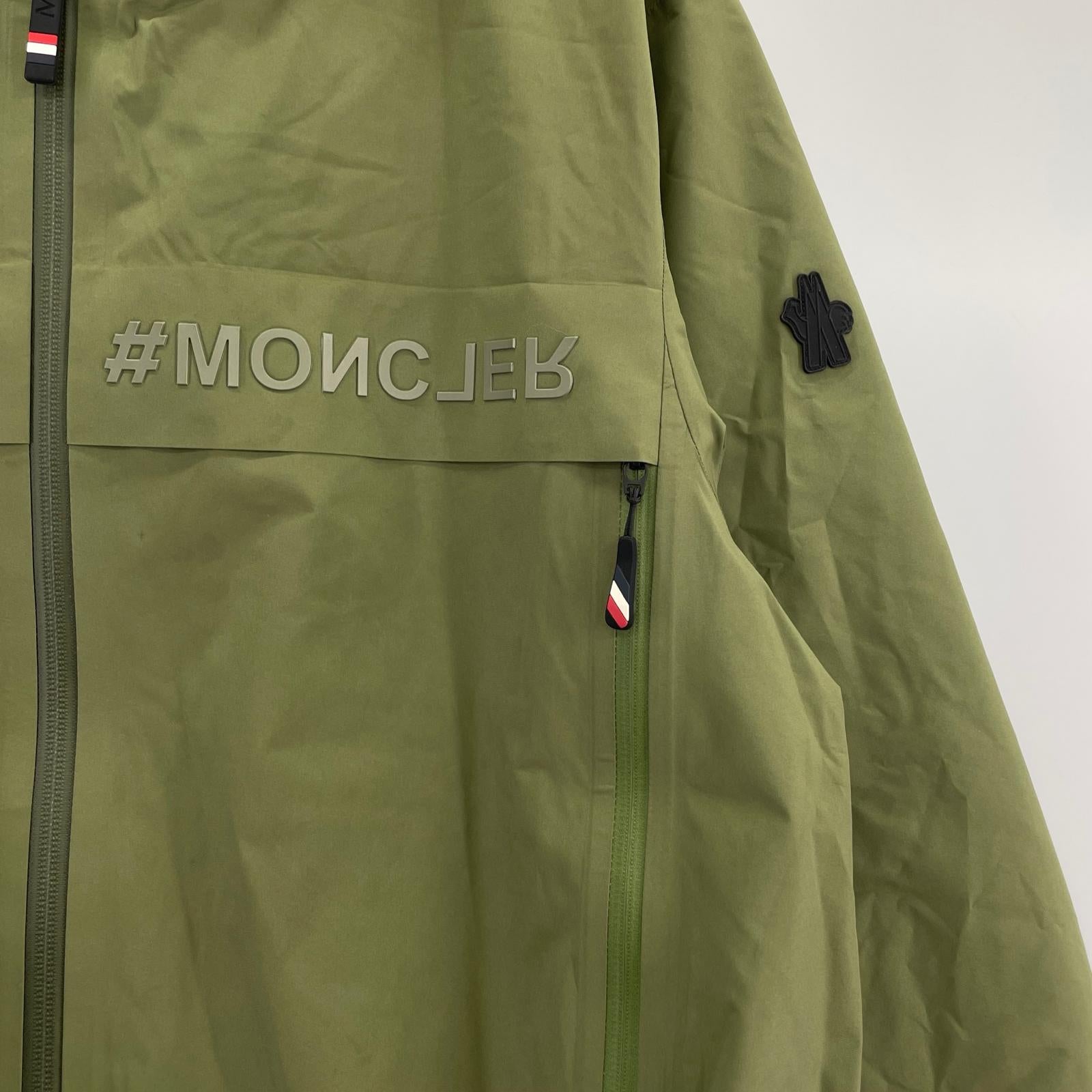 その他アウター MONCLER GRENOBLE SHIPTON JACKET GORE-TEX 4 4 グリーン