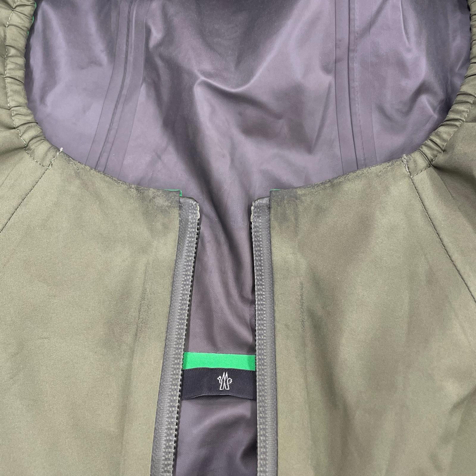 その他アウター MONCLER GRENOBLE SHIPTON JACKET GORE-TEX 4 4 グリーン