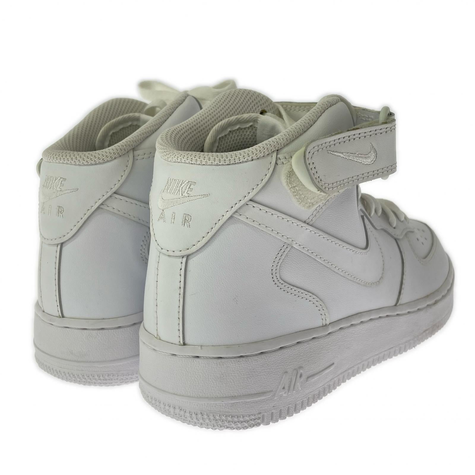 スニーカー Air Force 1 Mid ホワイト(27.5cm) 27.5cm (US9 1/2 UK9 EU45) ホワイト