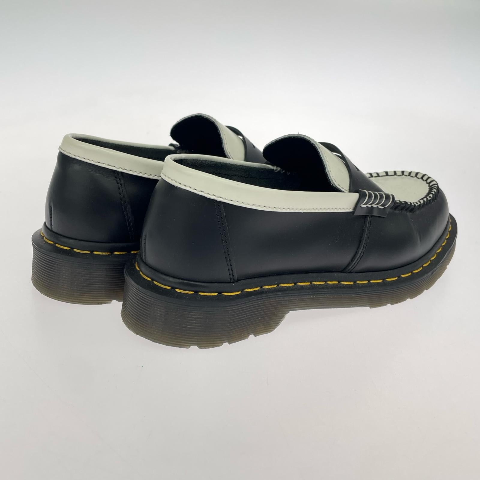 シューズ PENTON 2トーンローファー UK8 ブラック