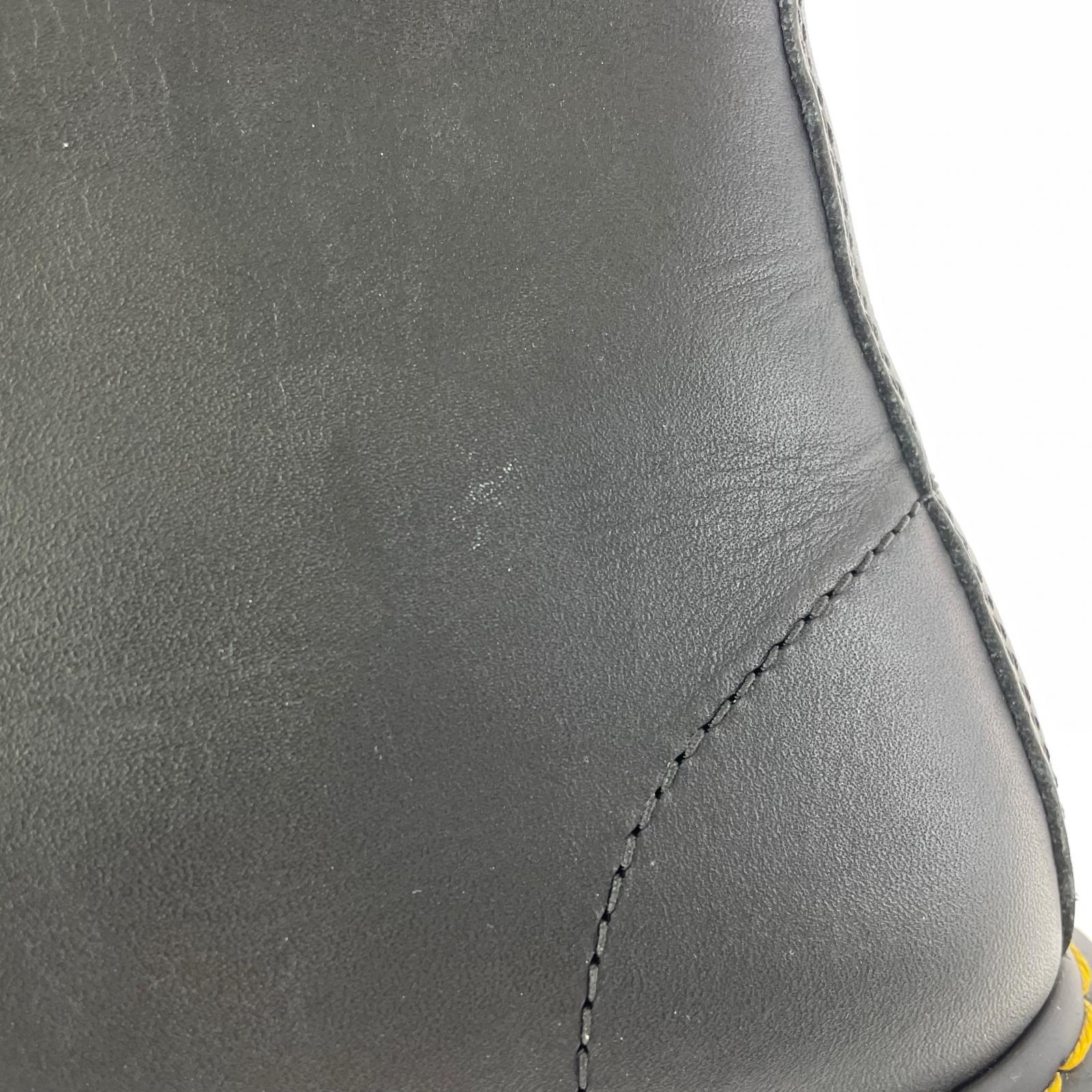 ブーツ 8ホールブーツ 26cm ブラック