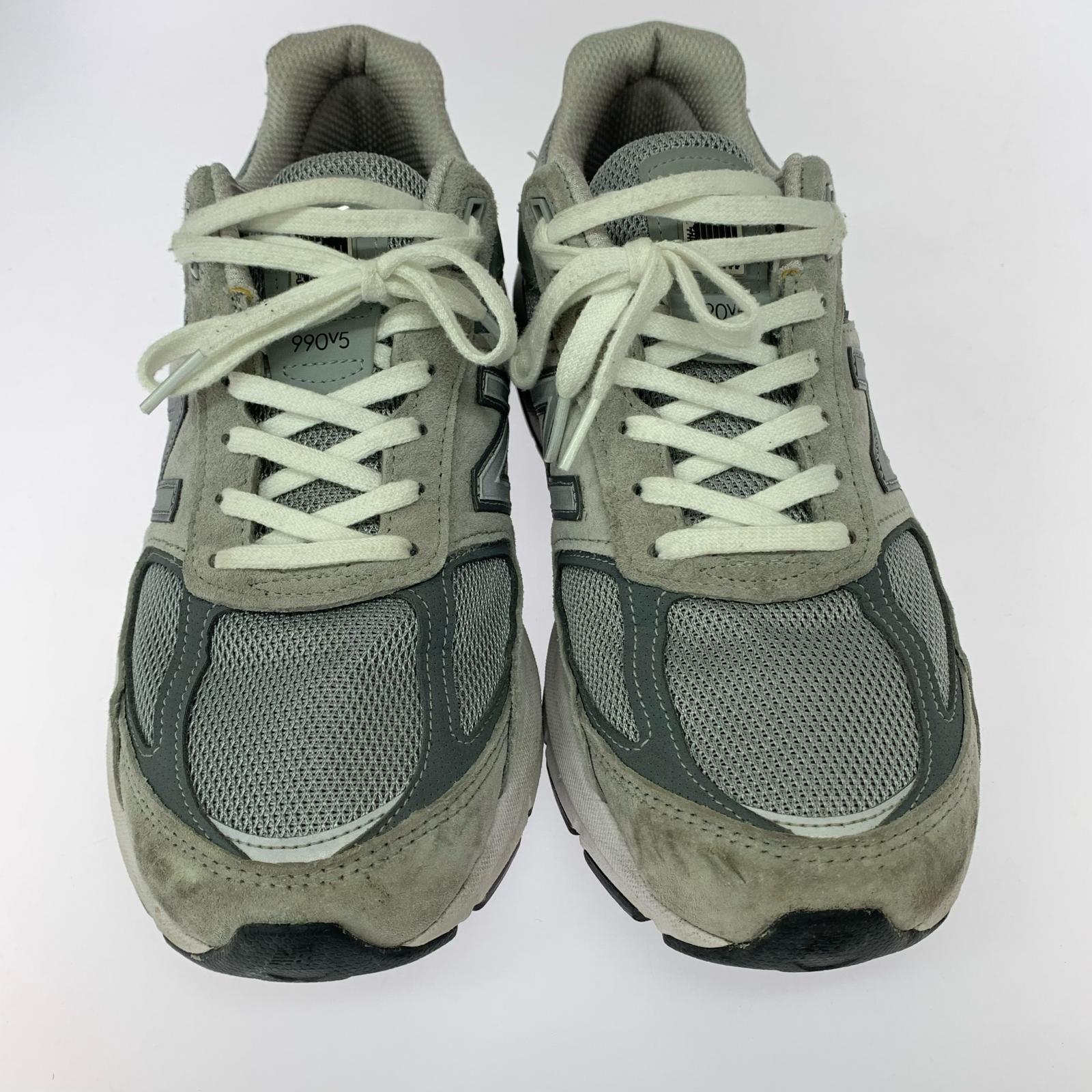 スニーカー M990GL5 27.5cm アメリカ製 27.5cm (US9 1/2 UK9 EU45) グレー