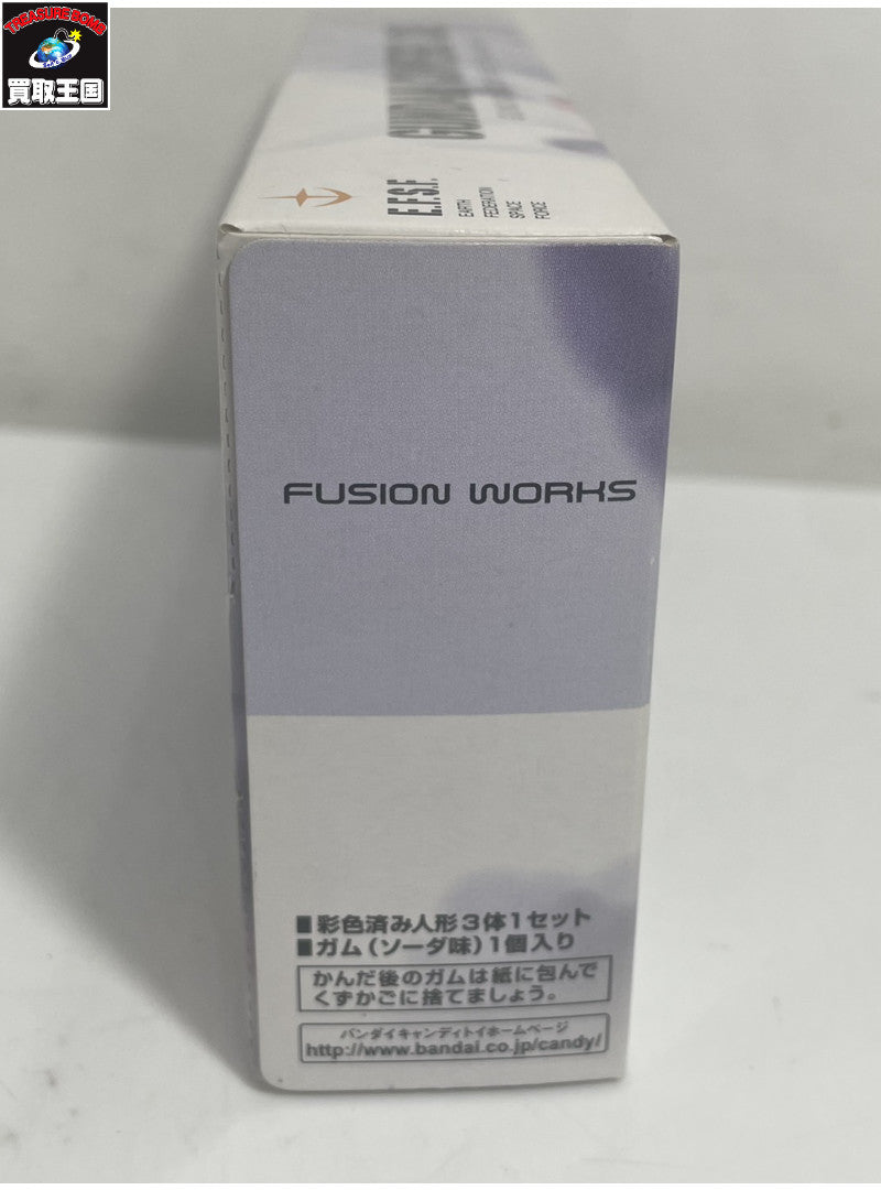 FW GUNDAM CONVERGE:CORE 連邦軍3体セット フィギュア/グッズ