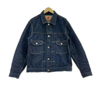 デニムジャケット TCB JEANS 2nd TYPE DENIM JACKET 44 44 ネイビー