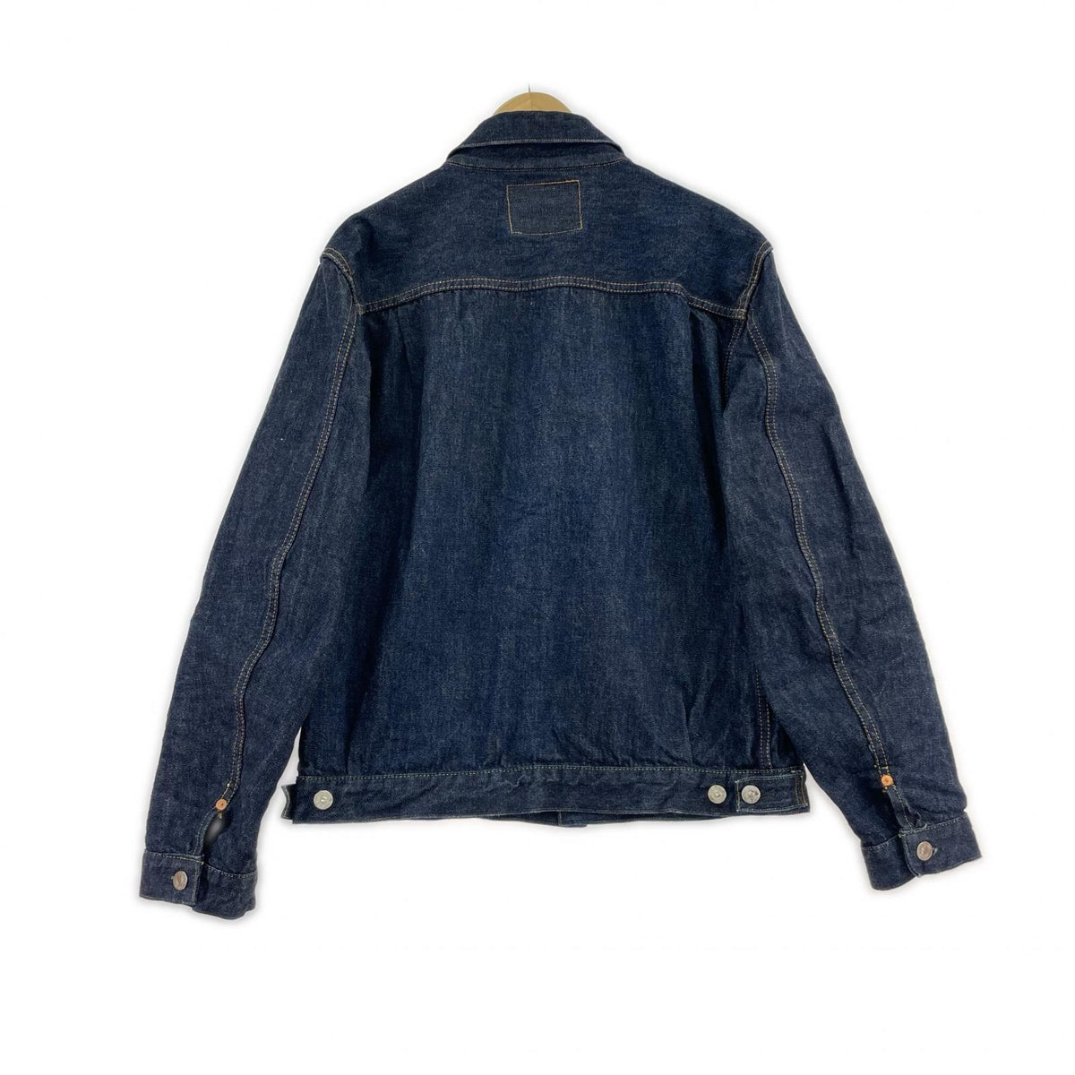 デニムジャケット TCB JEANS 2nd TYPE DENIM JACKET 44 44 ネイビー