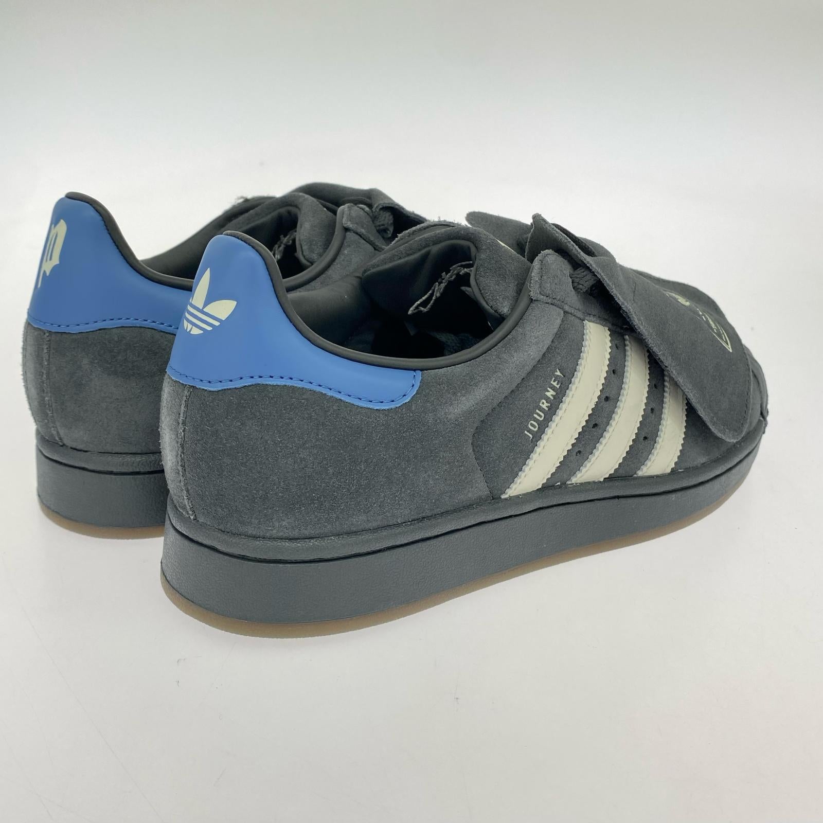 スニーカー SUPERSTAR II atmos DAIKI TSUNETA 27cm (US9 UK8 1/2 EU44) グレー