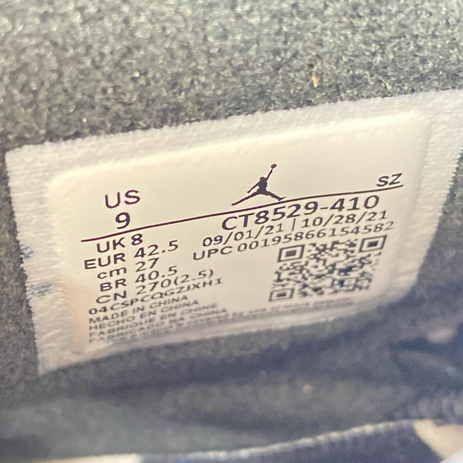スニーカー AIR JORDAN 6 RETRO 27.0cm CT8529-410 27cm (US9 UK8 1/2 EU44)