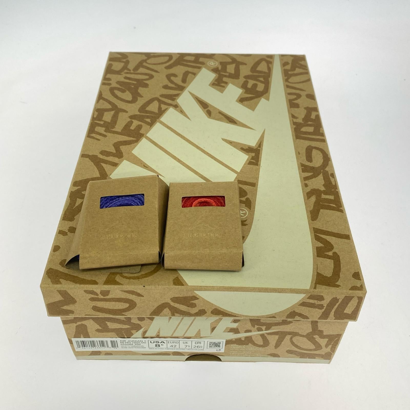 スニーカー AIR JORDAN 1 RETRO 26.5cm 555088-202 26.5cm (US8 1/2 UK8 EU43)