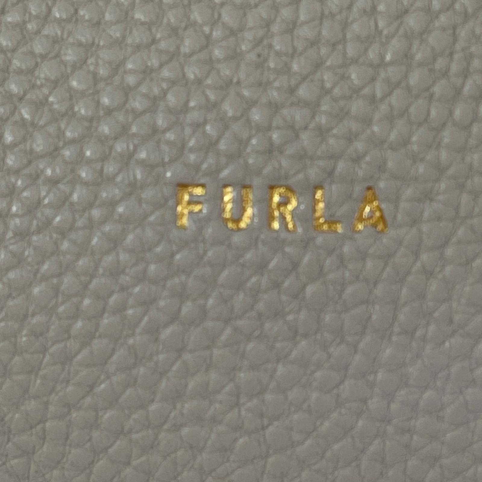 ショルダーバッグ AURA MINI DRAWSTRING ベージュ
