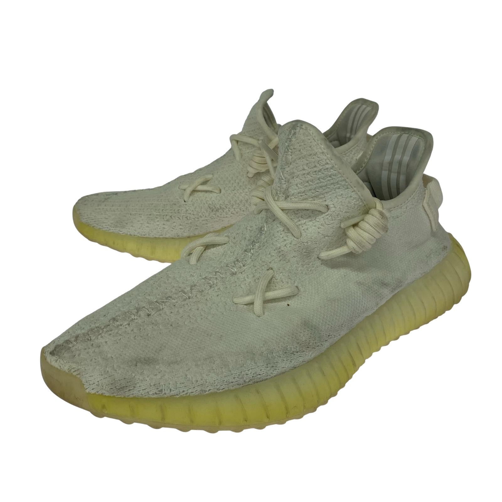 スニーカー YEEZY BOOST 350 V2(27.0) 27cm (US9 UK8 1/2 EU44) ホワイト
