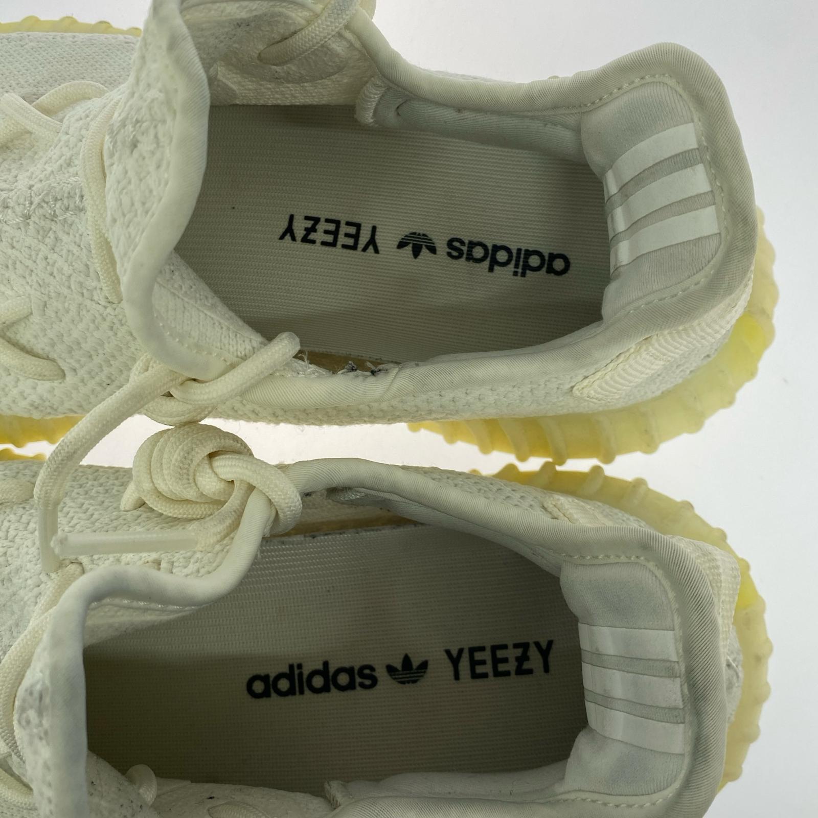 スニーカー YEEZY BOOST 350 V2(27.0) 27cm (US9 UK8 1/2 EU44) ホワイト