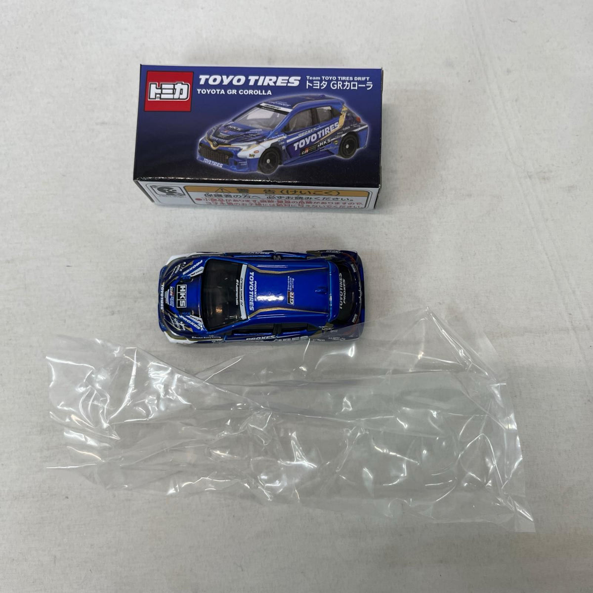 トヨタ GRカローラ Team TOYO TIRES DRIFT タカラトミー トミカ