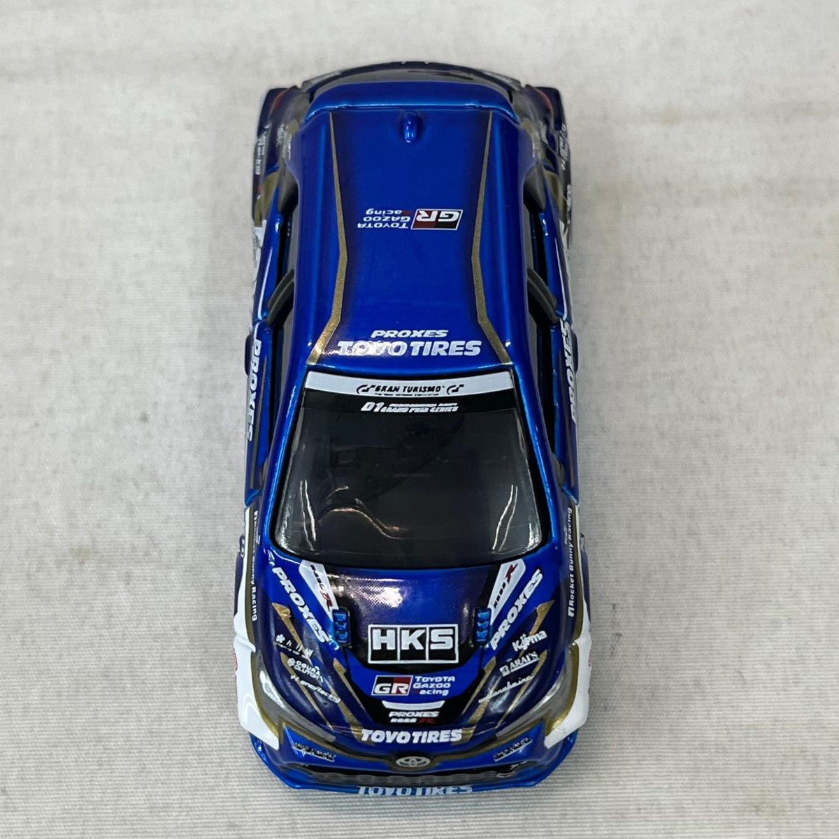 トヨタ GRカローラ Team TOYO TIRES DRIFT タカラトミー トミカ