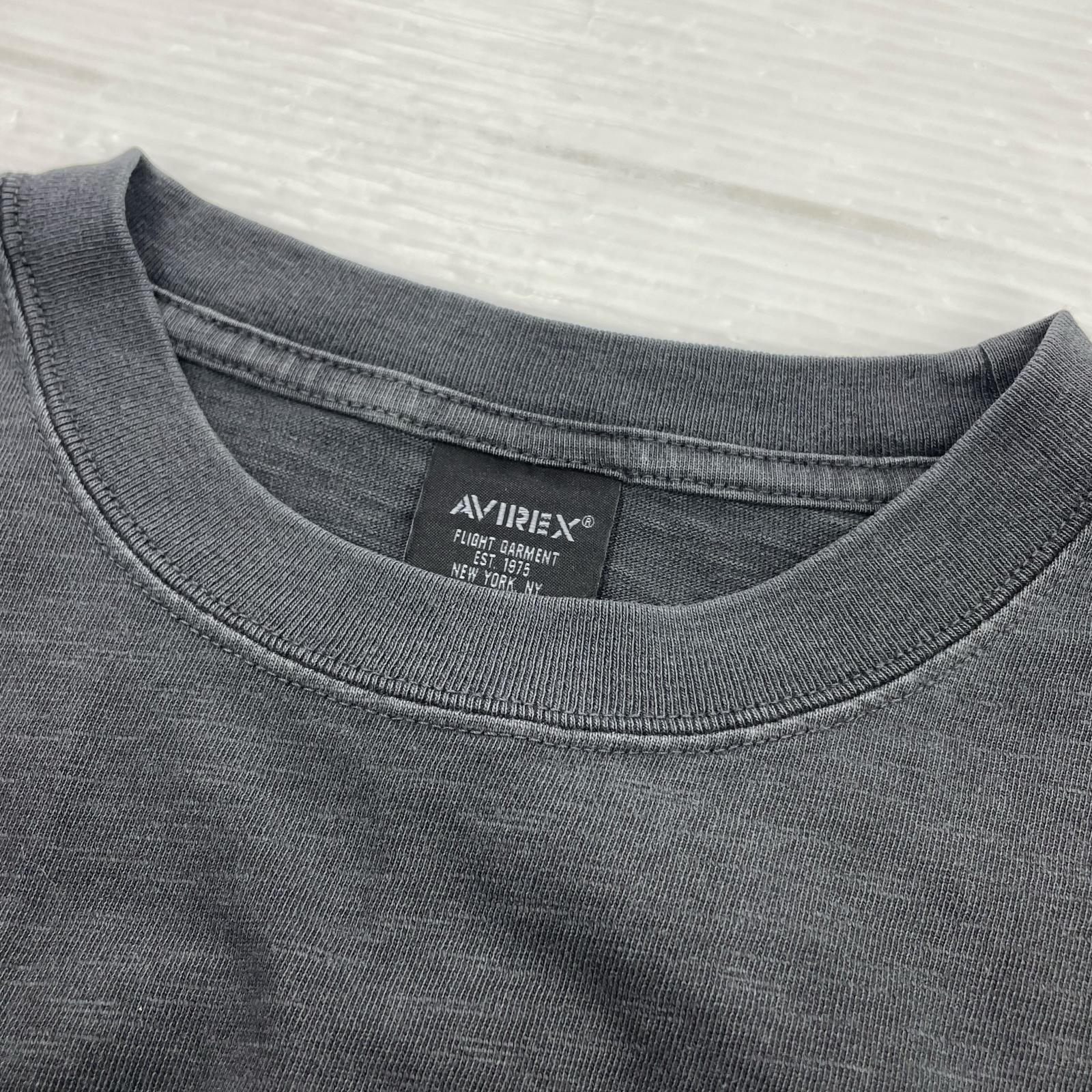 半袖Tシャツ CHIEF DOG SLUB T-SHIRT L ブラック