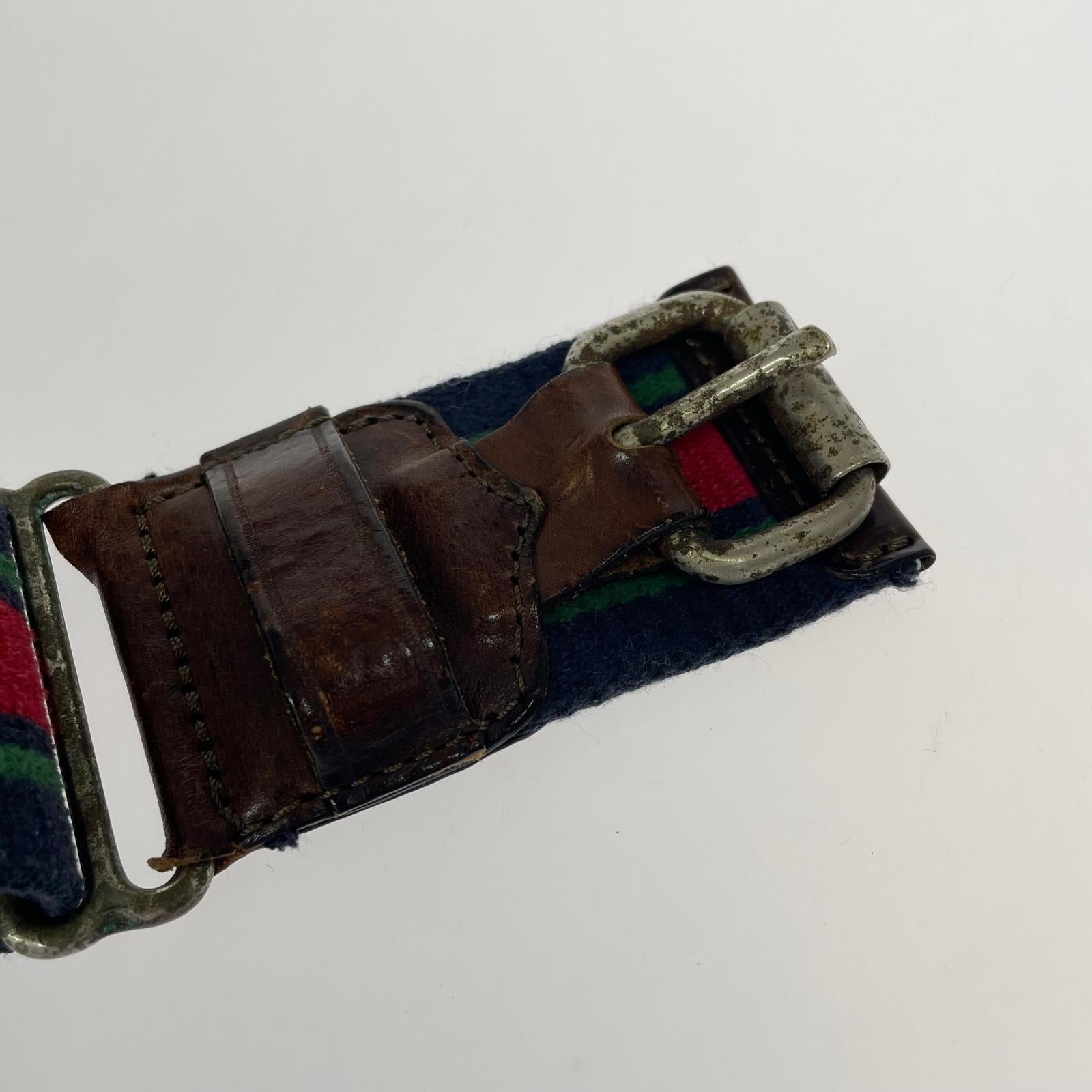 その他アクセサリー レザー スライダーベルト 38