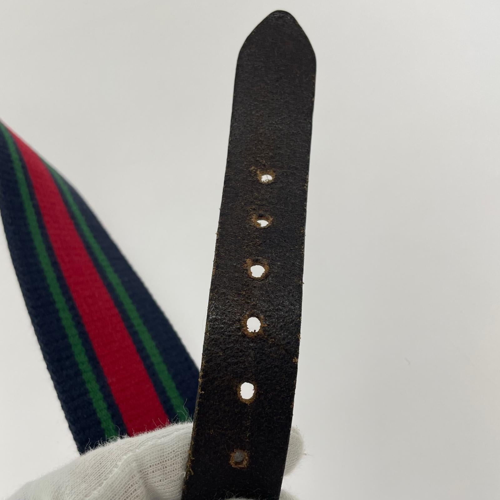 その他アクセサリー レザー スライダーベルト 38