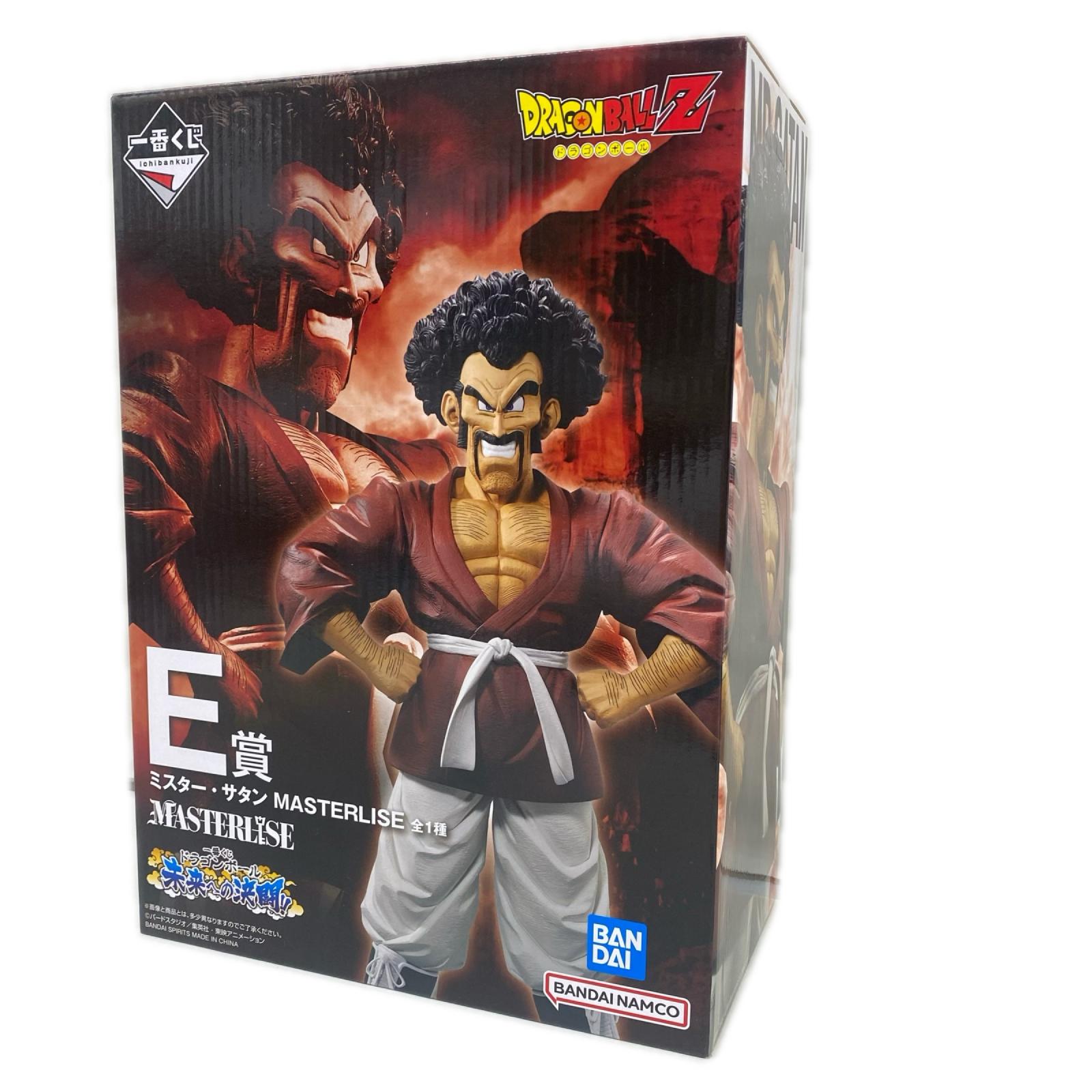 未来への決闘 E賞 ミスターサタン ドラゴンボール フィギュア/グッズ