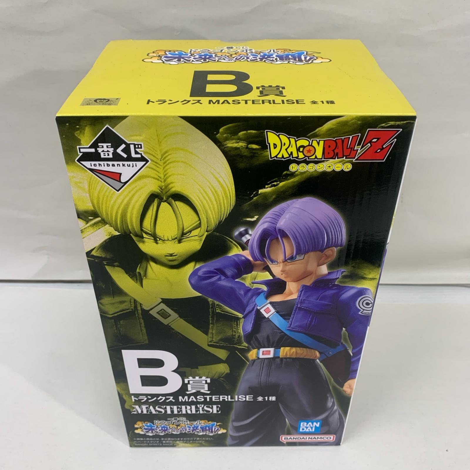 未来への決闘 B賞 トランクス ドラゴンボール フィギュア/グッズ