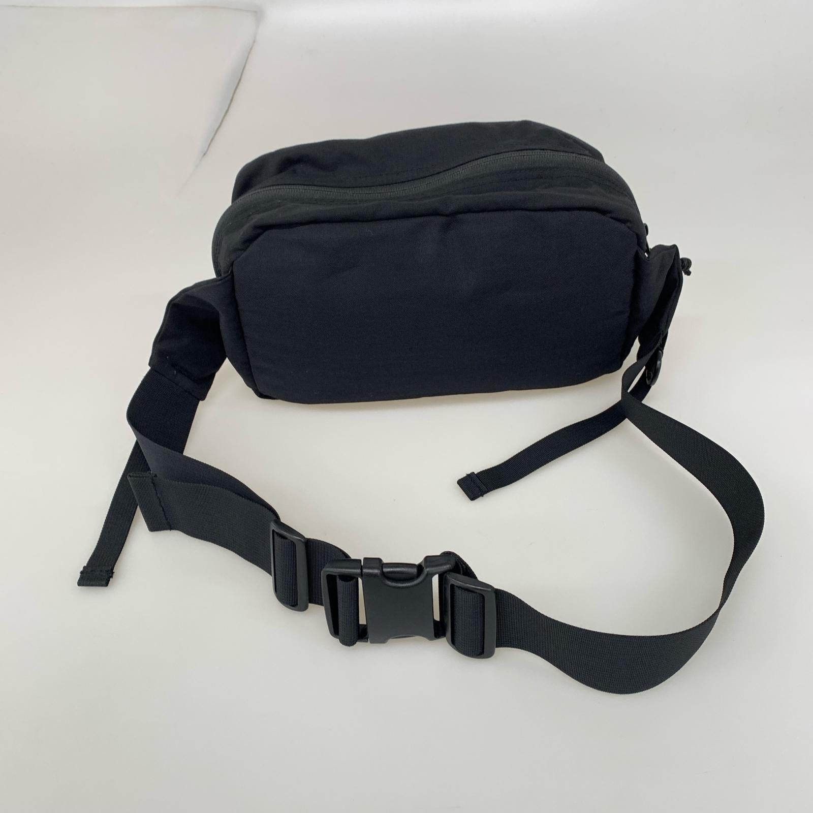 ボディバッグ 23AW ウエストバッグ ブラック