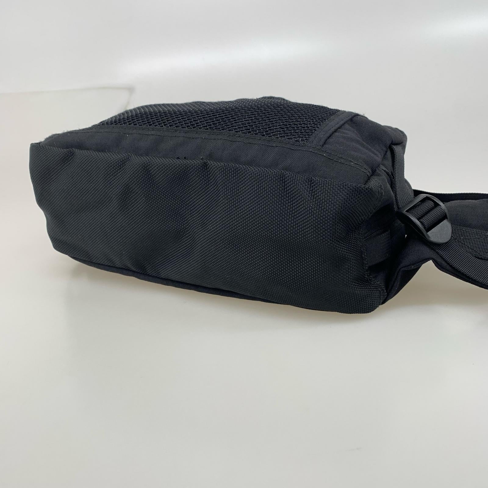 ボディバッグ 23AW ウエストバッグ ブラック