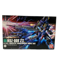 HG ZⅡ/ゼッツー Z-MSV/ 機動戦士ガンダムZZ外伝 ジオンの幻陽/機動戦士ガンダム外伝 ミッシングリンク バンダイ ガンプラ