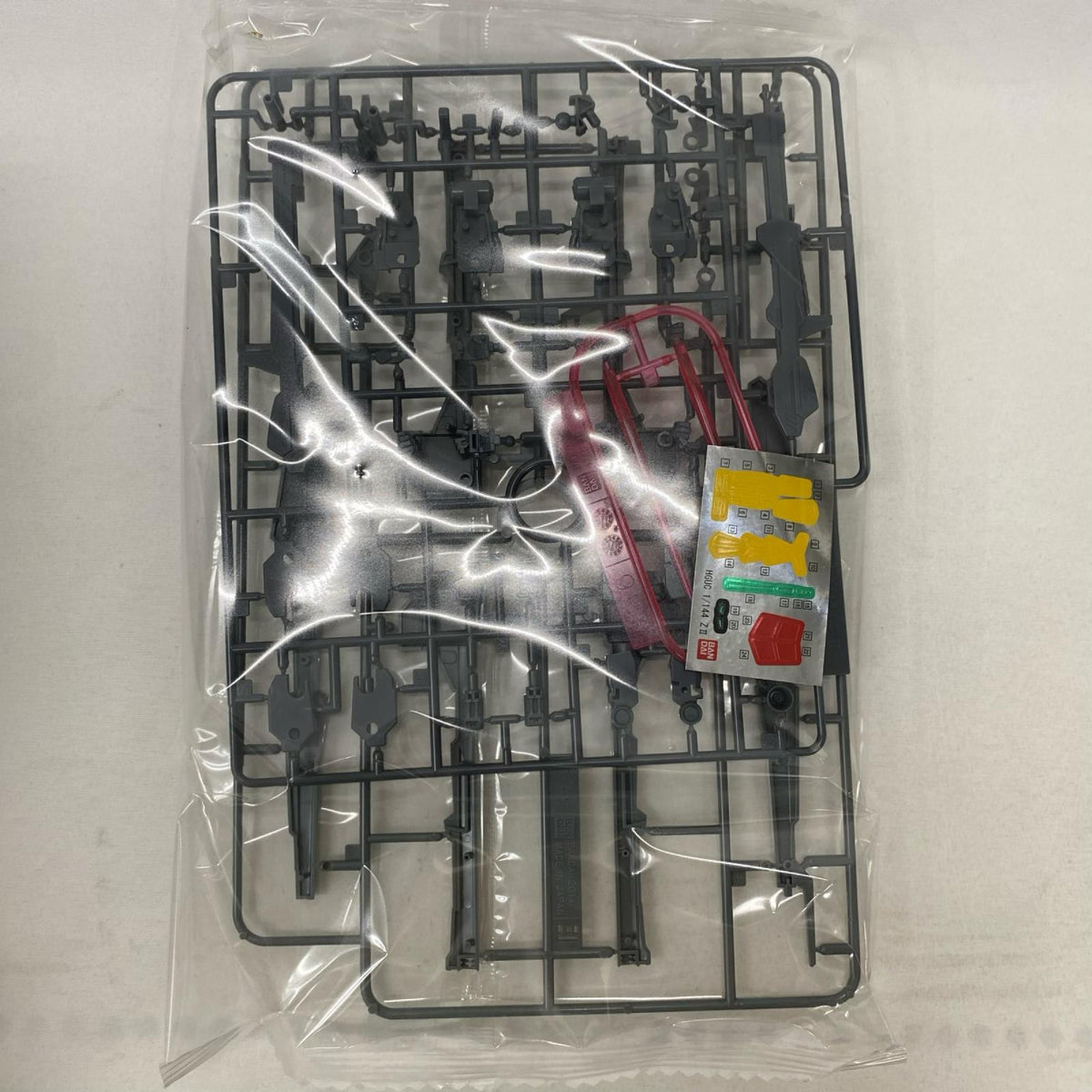 HG ZⅡ/ゼッツー Z-MSV/ 機動戦士ガンダムZZ外伝 ジオンの幻陽/機動戦士ガンダム外伝 ミッシングリンク バンダイ ガンプラ