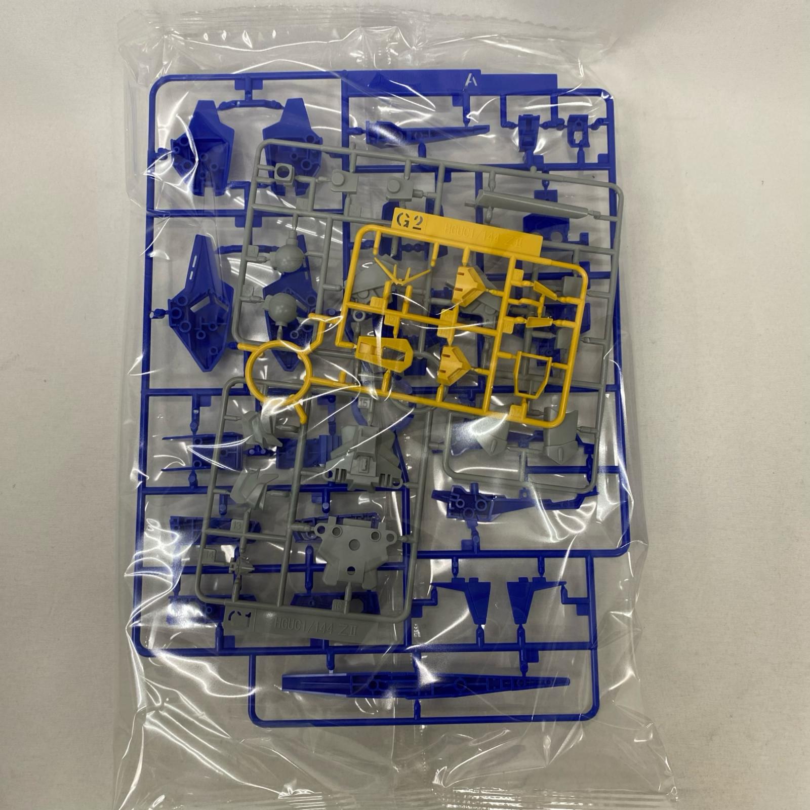 HG ZⅡ/ゼッツー Z-MSV/ 機動戦士ガンダムZZ外伝 ジオンの幻陽/機動戦士ガンダム外伝 ミッシングリンク バンダイ ガンプラ