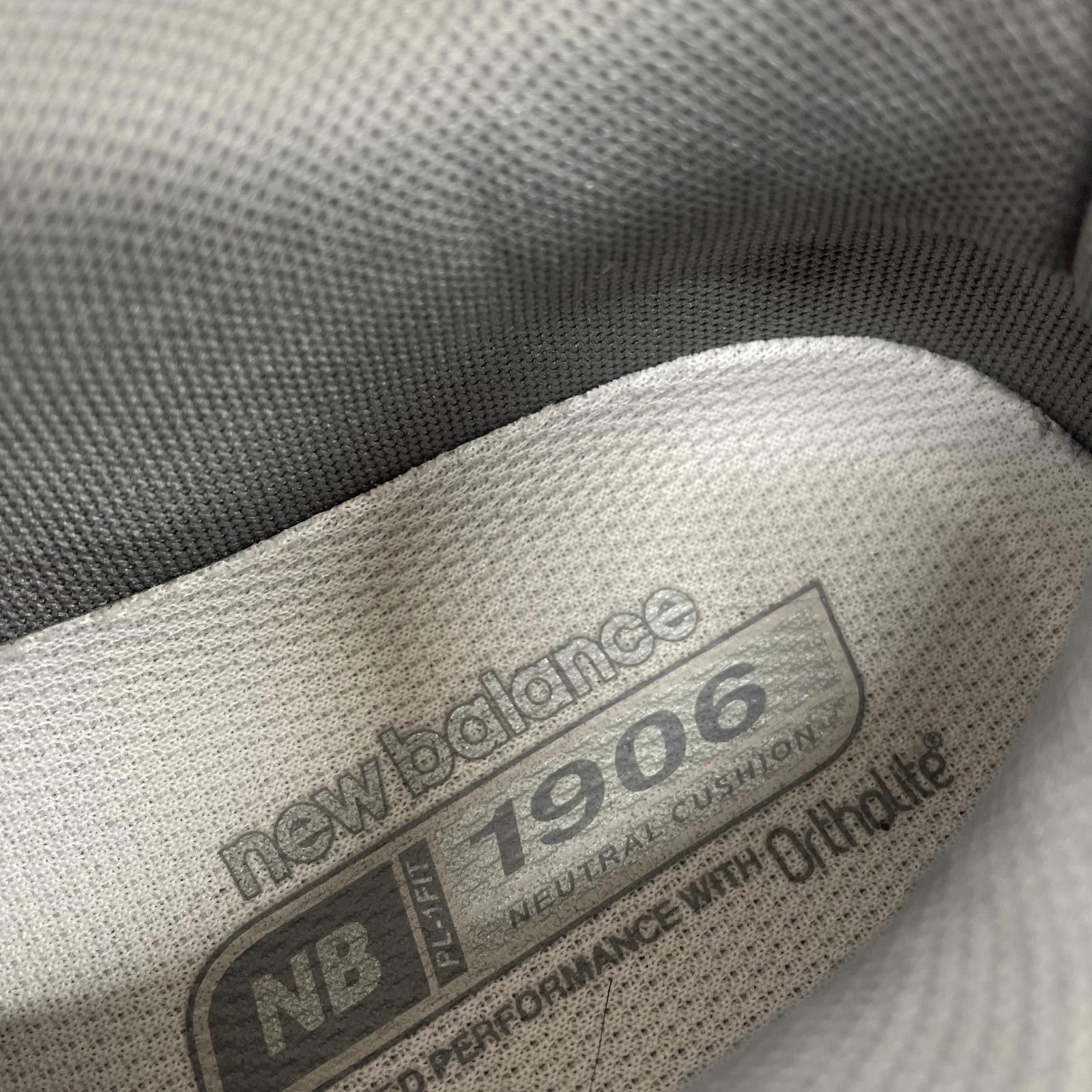 スニーカー NEW BALANCE M1906RRD ローカットスニーカー 27.5㎝ グレー 27.5cm (US9 1/2 UK9 EU45) グレー