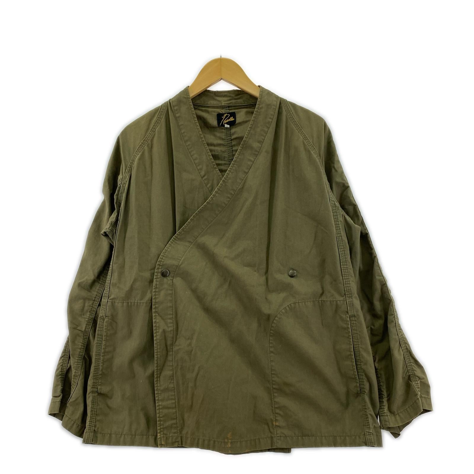 ジャケット サムエジャケット 緑(S) S グリーン