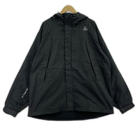 ジャケット X-TREME OUTDOOR LOGO 2LAYER ブラック