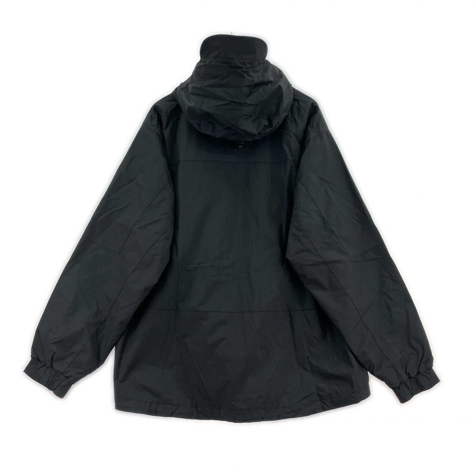 ジャケット X-TREME OUTDOOR LOGO 2LAYER ブラック
