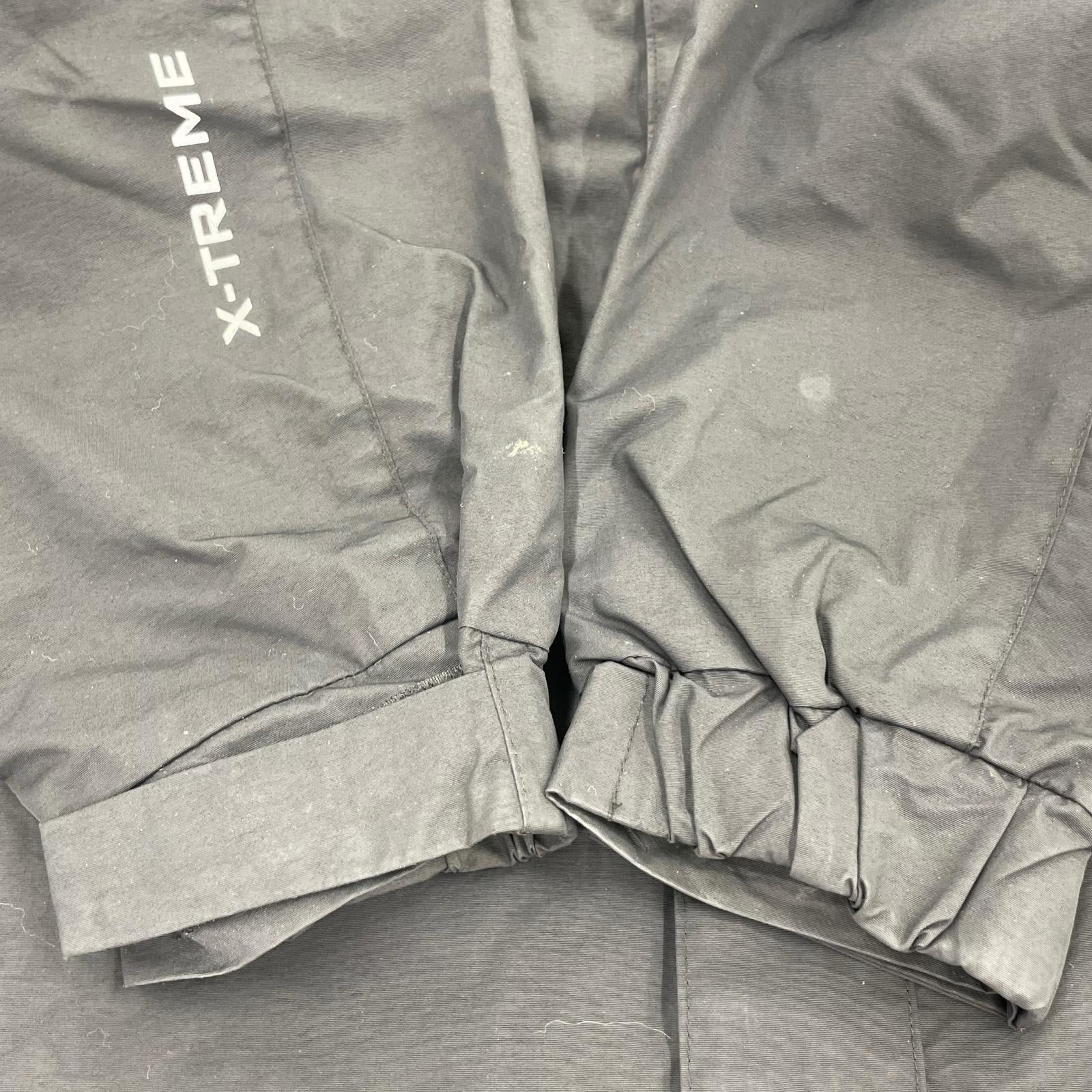 ジャケット X-TREME OUTDOOR LOGO 2LAYER ブラック