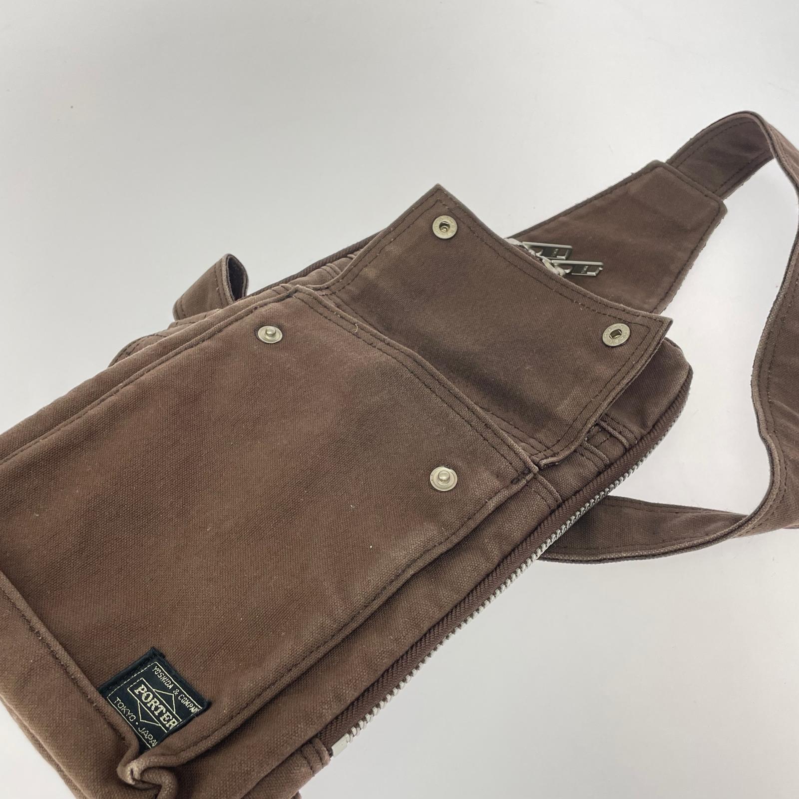 その他バッグ スモーキーワンショルダー ブラウン