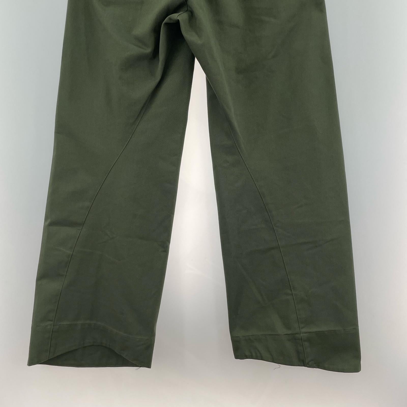 パンツ YUKI HASHIMOTO TWISTED WORK PANTS(44) 44 カーキ