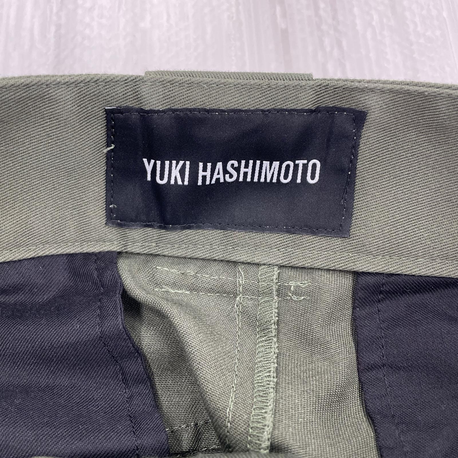 パンツ YUKI HASHIMOTO TWISTED WORK PANTS(44) 44 カーキ