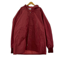 ジャケット BUTWIN ナイロン レインパーカー 赤(L) L レッド