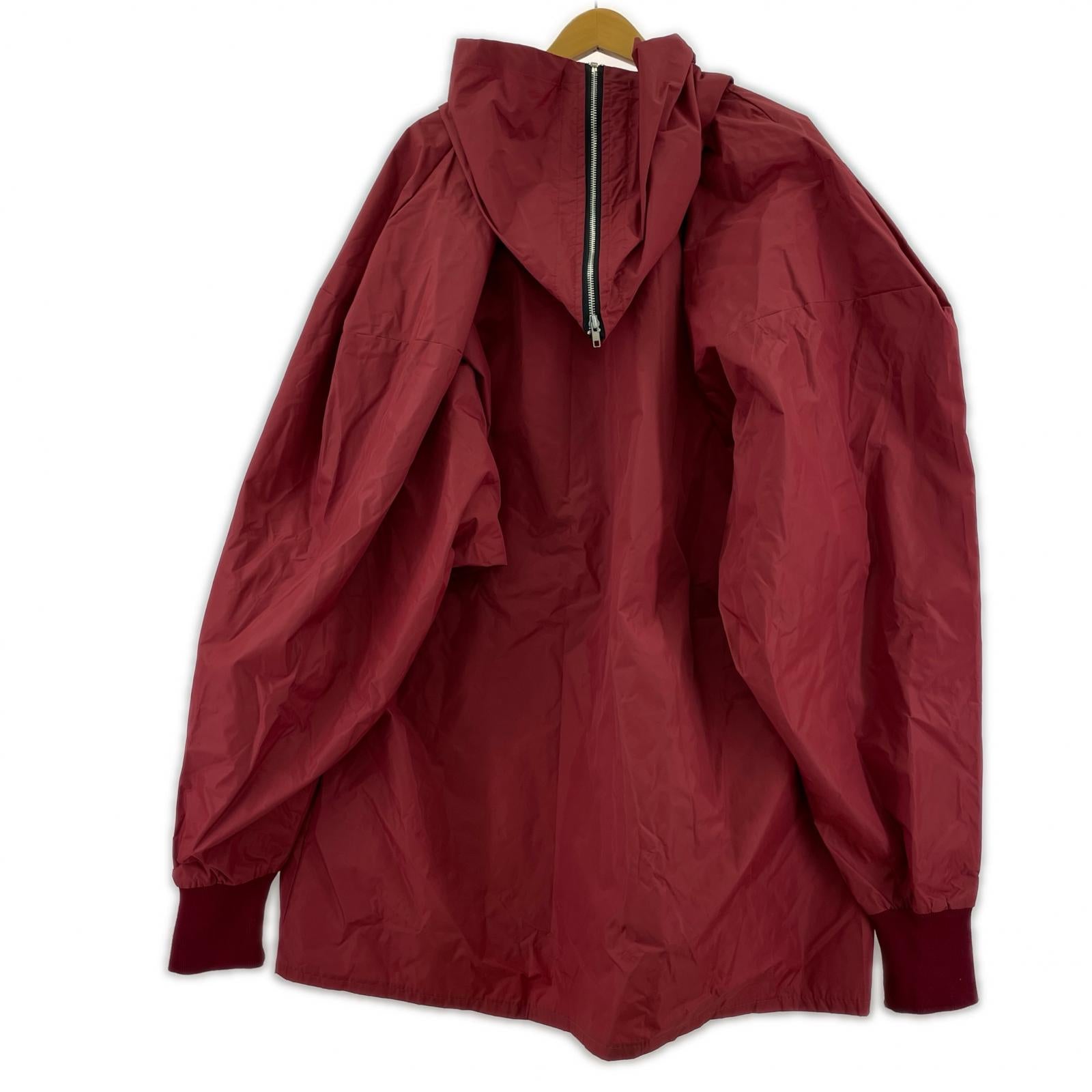 ジャケット BUTWIN ナイロン レインパーカー 赤(L) L レッド