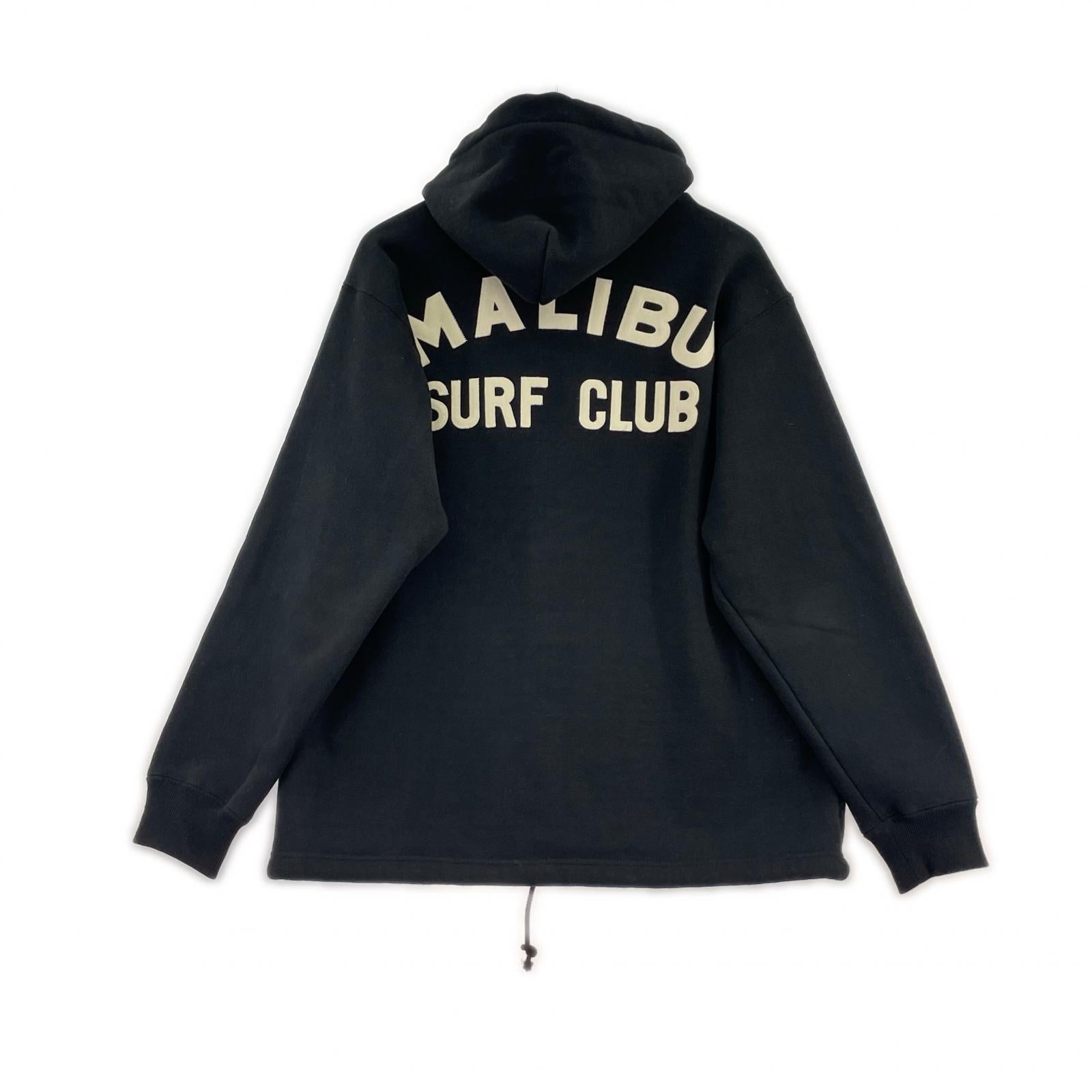 スウェット MALIBU SNAP BUTTON SWEATSHIRT 黒(M) M ブラック